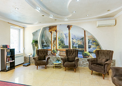 Холл и reception