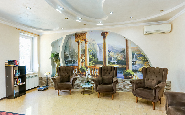 Холл и reception